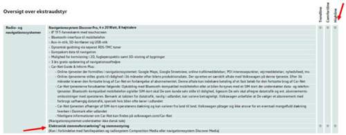 Touran-navigationssystem-dk