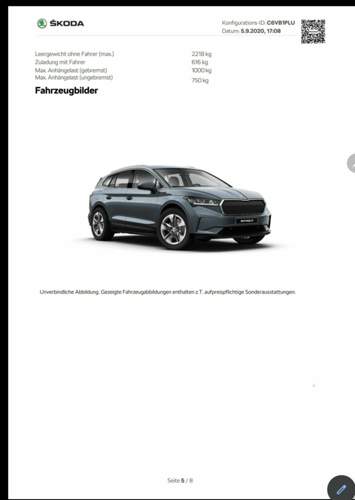 Skoda Enyaq 80