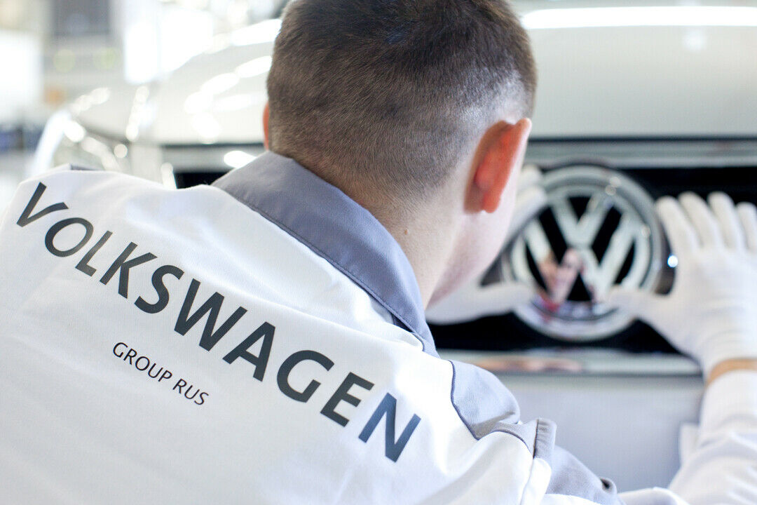Volkswagen hat von Januar bis November 2015 ein Absatzminus von 38 Prozent in Russland eingefahren