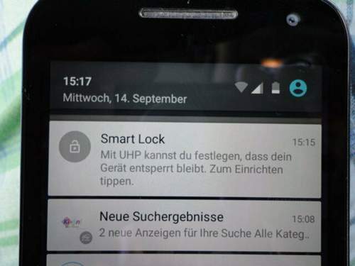 Smart Lock auf meinem Handy