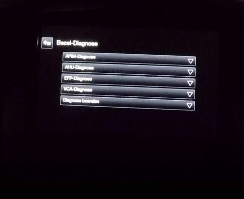 Bezel-diagnose