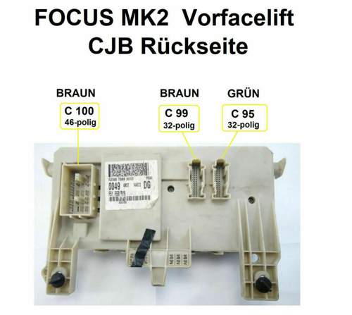 Stecker CJB Rückseite