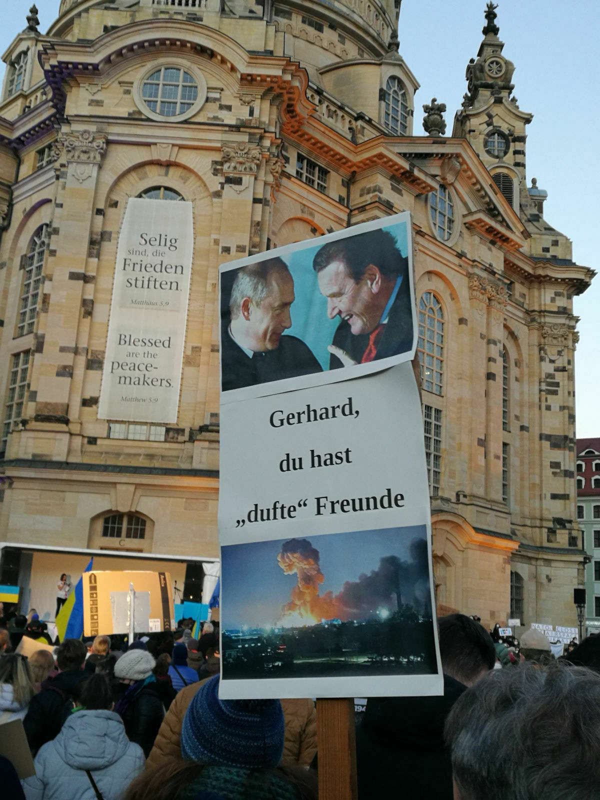 Ukraine / Russland —>> was ist da los?