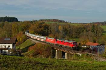 Baureihe 232 aus Luhansk im Einsatz bei der Deutschen Bahn