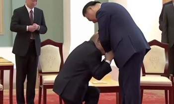 Putin in Demut