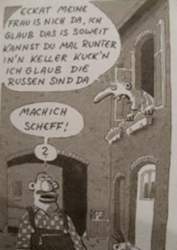 Ich glaub die Russen sind da.