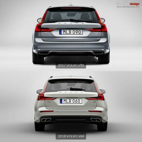 2017-v90-vs-2018-v60