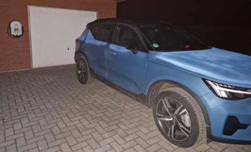XC 40 Twin Engine mit Wallbox