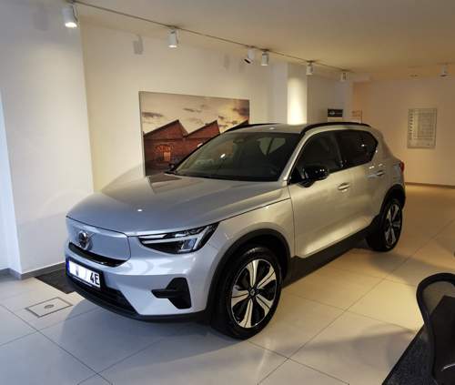 XC40 Pure Electric Silver Dawn