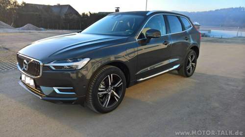 XC60 mit Winterreifen