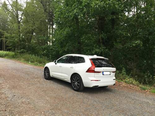 XC60 T8 Inscription Heck