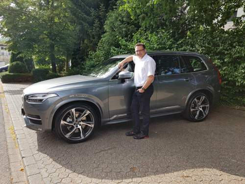 XC90, D5, Inscription, Osmium Grau, 22"