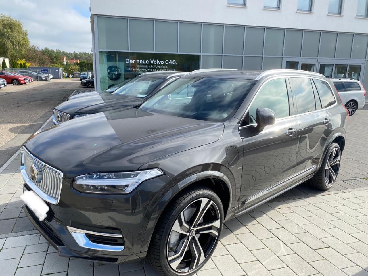 Ultimativer XC90 Vorstellungsthread
