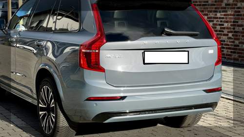 XC90 Heck