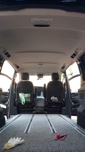 W447 Vito Tourer Dachhimmel