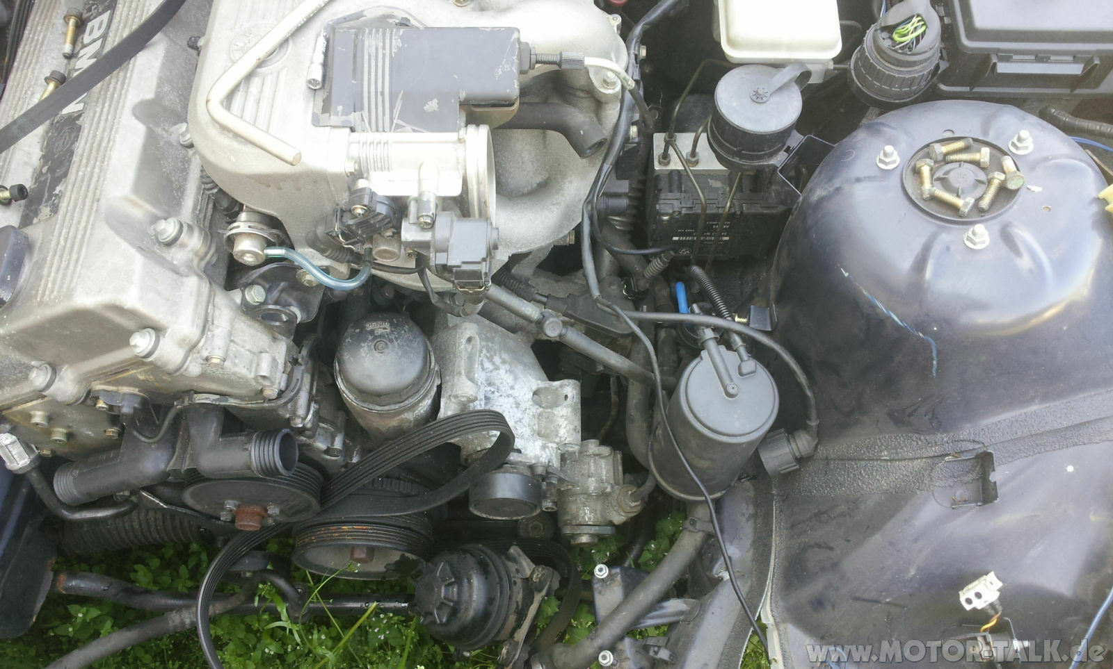 Umbau 316i -> 318ti M43 -> M44