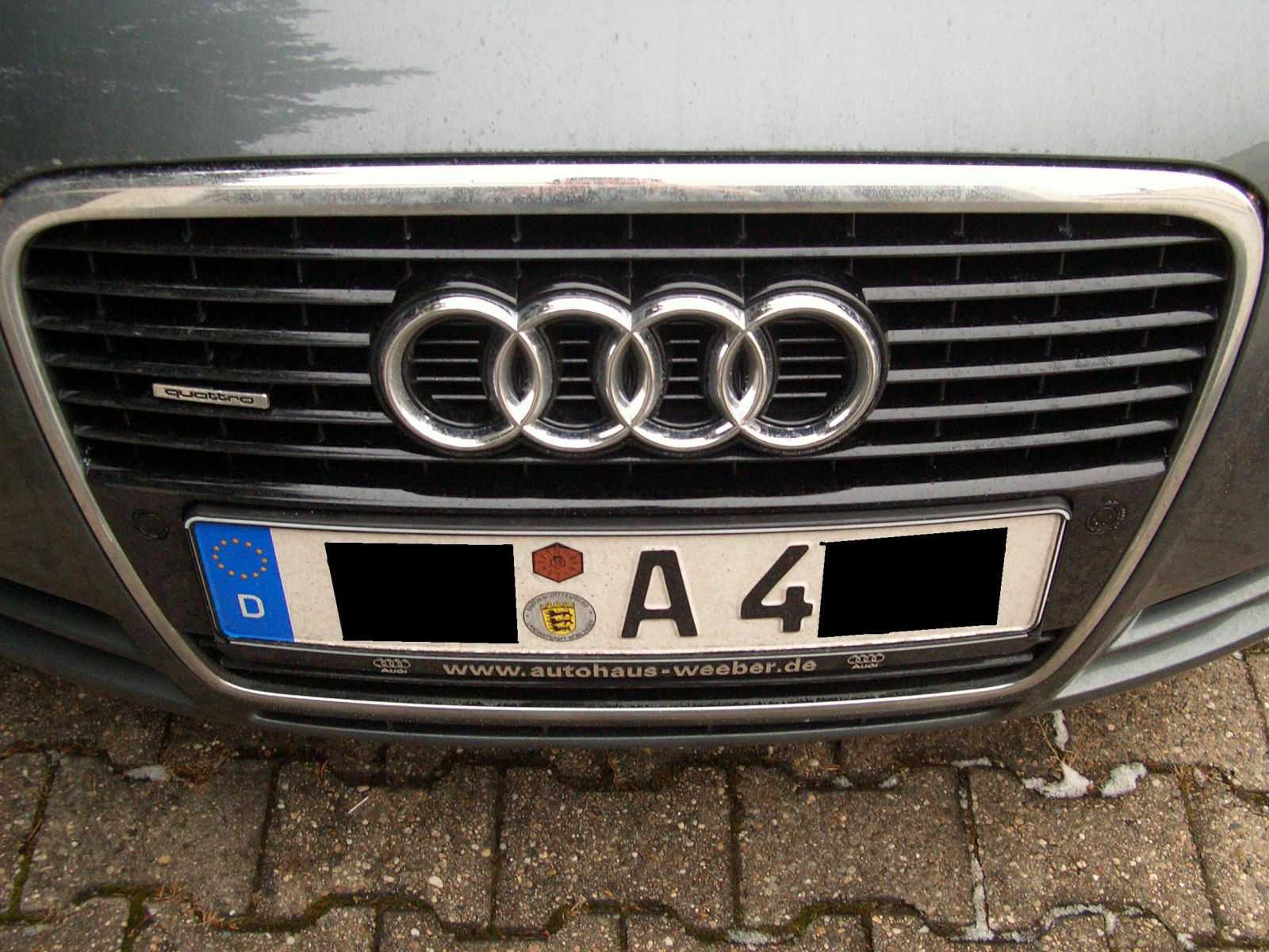 Umbau A4 Avant 2.0 TDI Front auf DTM Edition