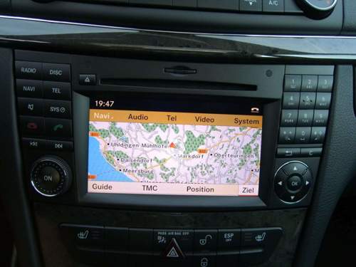 Comand-aps-ntg25-br211