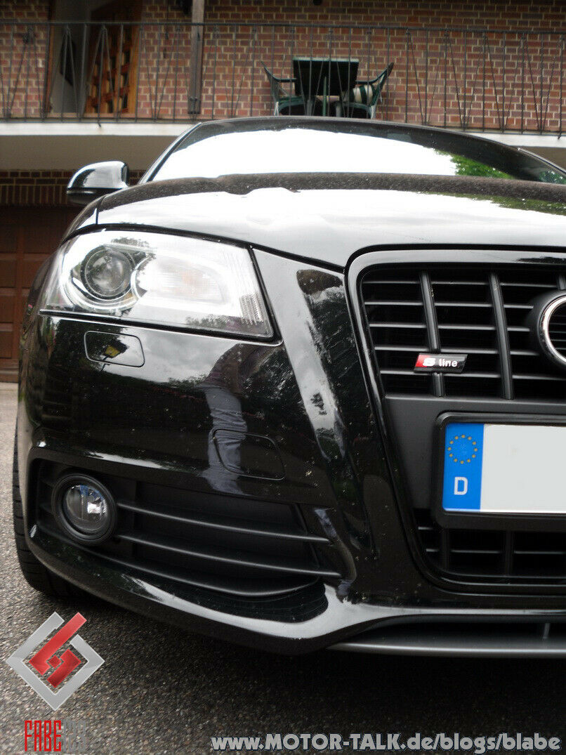 Umbau auf S3 Grill (in S line Exterieur Front) / Anleitung