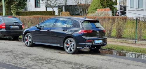 Golf GTE R-Line diffusor