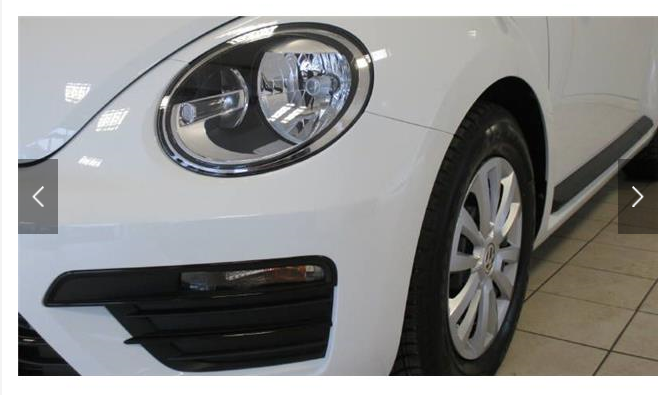 Umbau Beetle R-Line Frontschürze