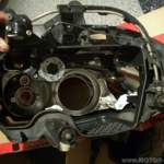 Leerer Scheinwerfer