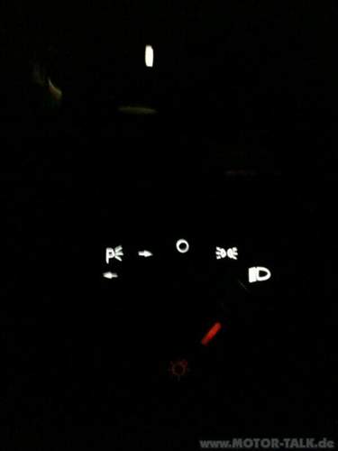 Lichtschalter mit LED