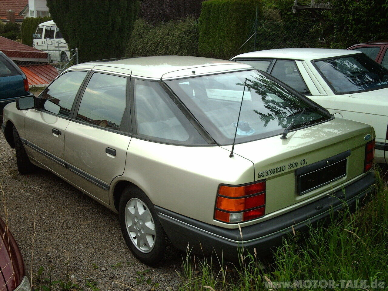 Umbau eines Scorpio 2,0i dohc MK I auf Allrad, mit Teilen vom Sierra 2,0i 4x4...machbar?!