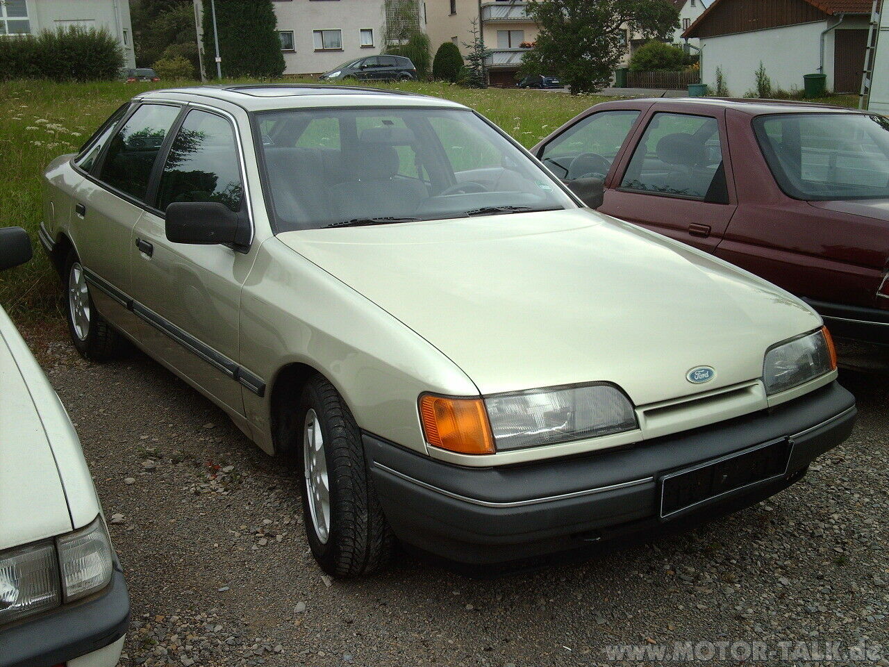 Umbau eines Scorpio 2,0i dohc MK I auf Allrad, mit Teilen vom Sierra 2,0i 4x4...machbar?!