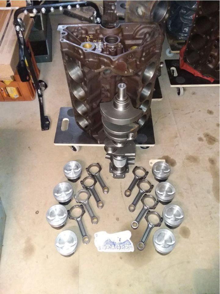 Umbau Nockenwelle FLAT tapped