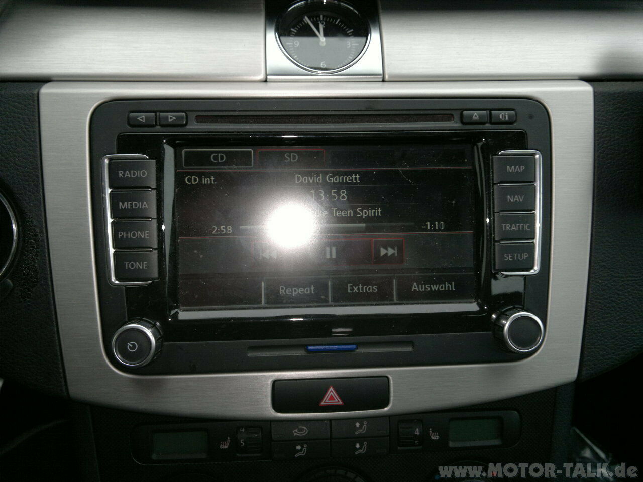 Umbau Passat 3C -> Passat 3C Facelift B7