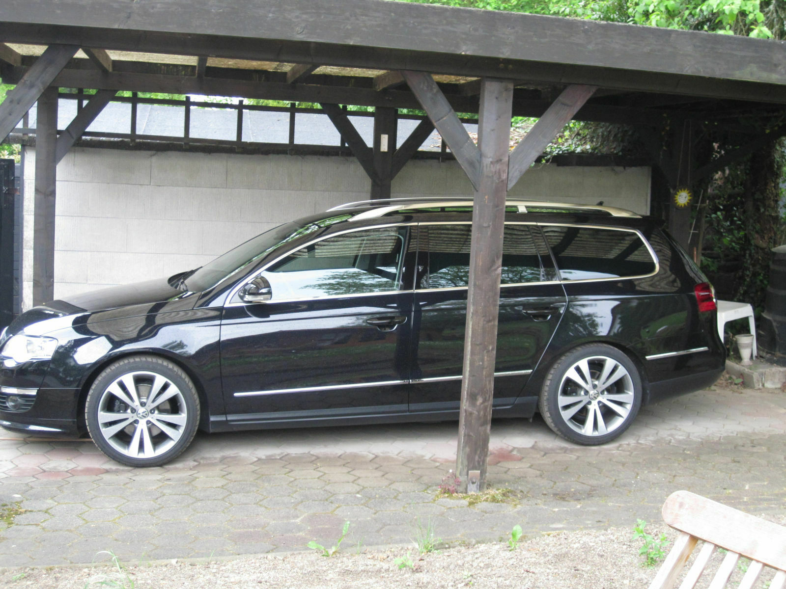 Umbau Passat 3C -> Passat 3C Facelift B7