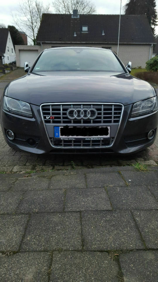 Umbau Standard Grill zu S5 Grill - Parking System