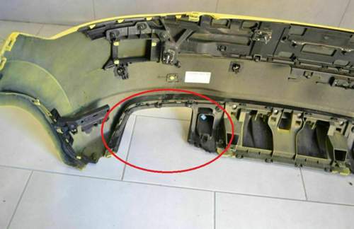 TTS Heckschürze mit Diffusor
