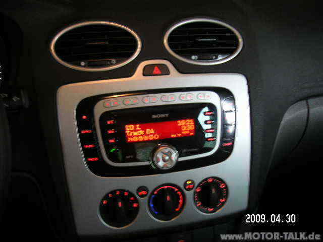 Umbau von 6000cd auf Sony MP3 6CD