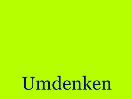 Umdenken