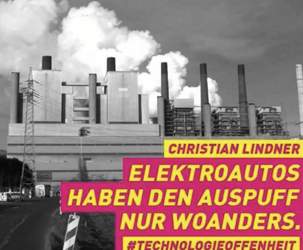 FDP‘s Technologieoffenheit