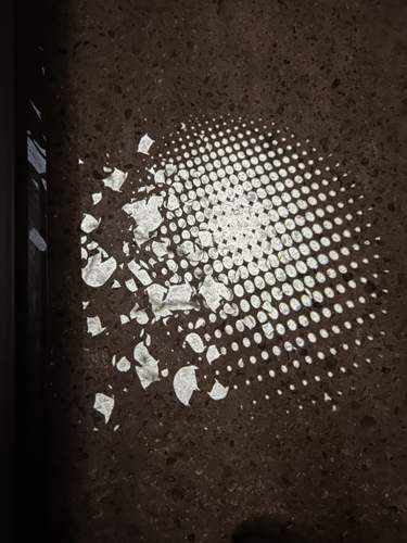 Umfeld-golfball-fehler