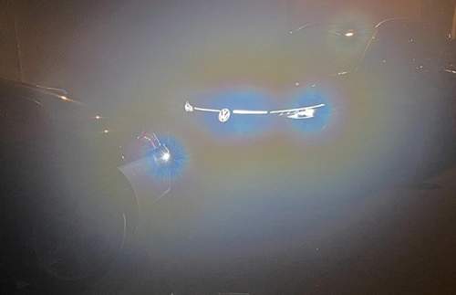 Golf 8 Facelift Logoprojektion