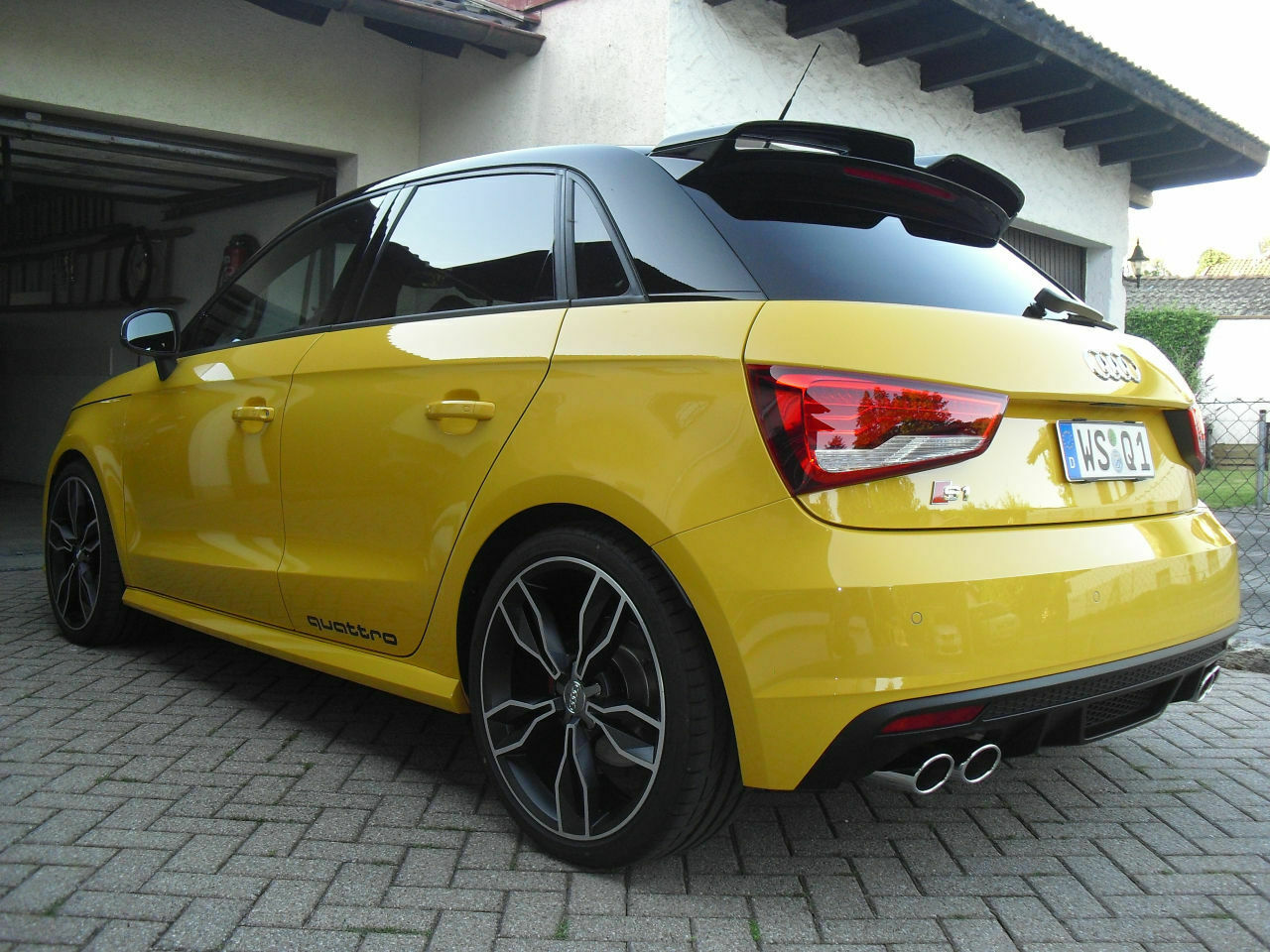 Umfrage - welche Farbe hat Euer A1/S1?