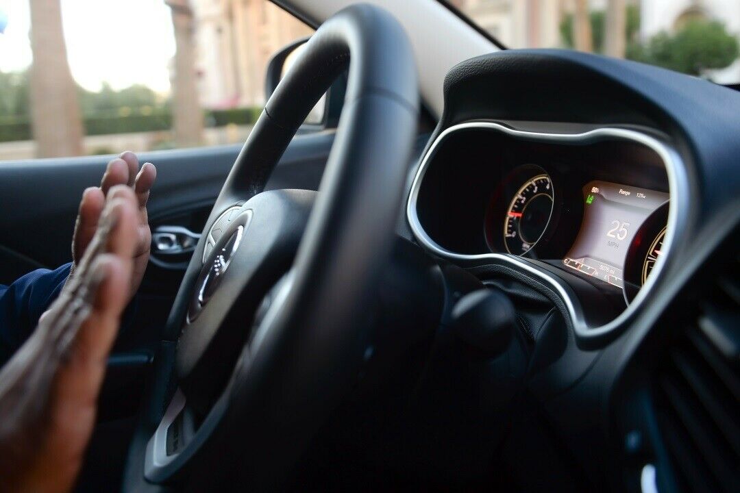 Umfrage auf der IAA zu autonomem Fahren
