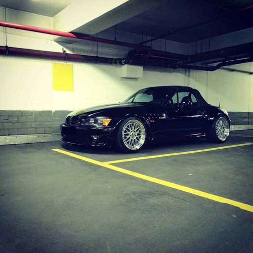 BMW Z3 2.8 Roadster. Rial Daytona. AP FW