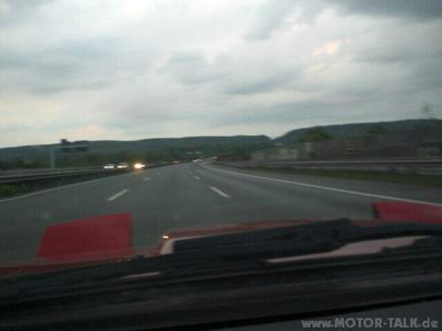 230km/h Dach zu & Klappies offen