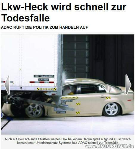 Lkw-heck-crash-test