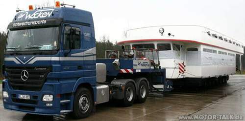 Schiffstransport
