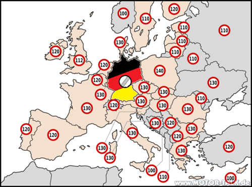 Speed-germany
