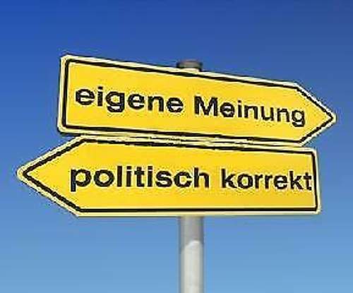 Eigene-meinung-politisch-korrekt