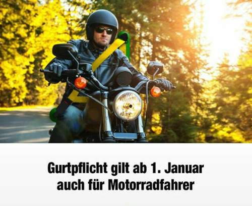 Gurtpflicht