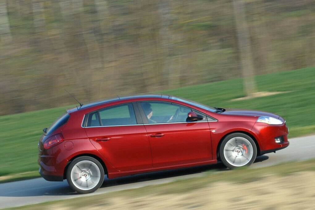 Der Fiat Bravo ist in Deutschland nicht besonders beliebt