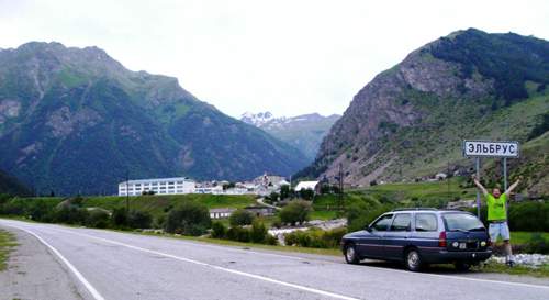 In Elbrus (Kaukasus)